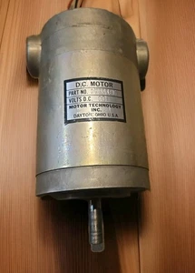 Motor Technology Inc. Motore DC 275A185 | 90V | Non testato | Venduto così com'è - Foto 1 di 2