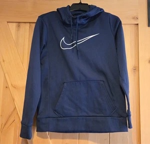 Nike Mens XS Hoodie Sweatshirt Just Do It Spell Out Pullover Blue Hoodie - Picture 1 of 14