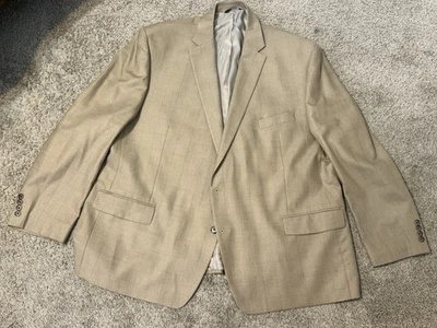 Blazer Ralph Lauren Hombre 52R Caqui/Gris Seda 4 Temporadas Foto 1 de 2