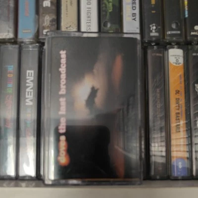 Doves the Last Broadcast FULLY PLAY GRADED cassette album - Image 1 of 4