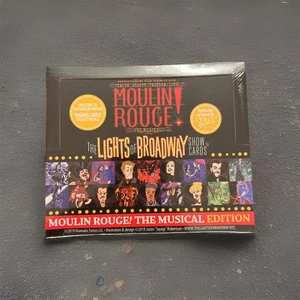 THE LIGHTS OF BROADWAY Collector Cards MOULIN ROUGE Musical Edition Sealed Box - Picture 1 of 2