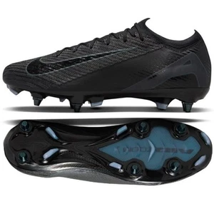 Nike Zoom Mercurial Vapor 16 Elite SG-PRO FQ8688-002 football shoes black Sz 13 - Picture 1 of 6