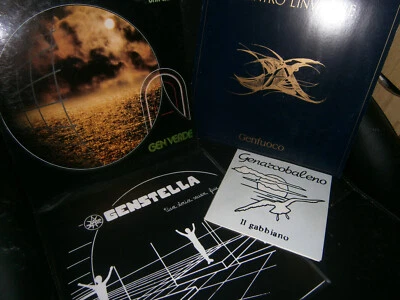 LOTTO 4 LP - Gen Verde - Genfuoco (re) - Genstella - Genarcobaleno - XIAN PROG - Immagine 1 di 4