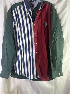 vintage tommy hilfiger button down hemd Größe L - Bild 1 von 5