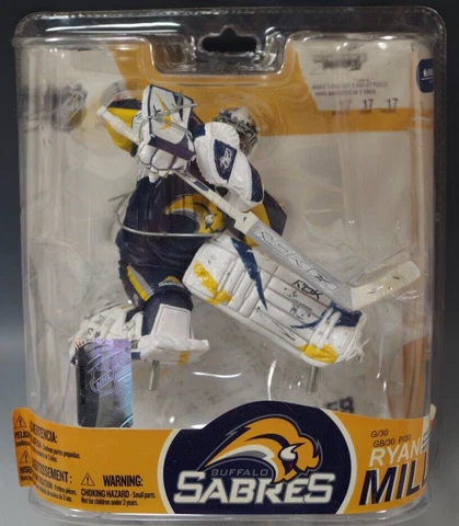 McFARLANE RYAN MILLER BUFFALO SABRES SERIES 17 FIGURE HOCKEY NHL MIB Cover