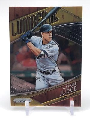 2019 Panini Prizm Lumber Inc. Aaron Judge #LI6 New York Yankees - Image 1 of 4