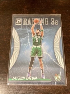 2023-24 Donruss Optic Raining 3s Jayson Tatum *rare* - Bild 1 von 1