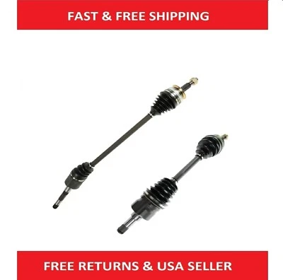 Juego de 2 pares de ejes delanteros CV izquierdo y derecho para Voyager Caravan Town & Country Foto 1 de 4