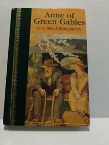 Anne Of Green Gables Lucy Maud Montgomery Children's Classics 1998 Random House - Foto 1 di 5