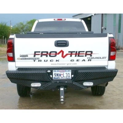 Parachoques trasero Frontier Truck Gear 100-29-9007 Diamond para 99-07 Silverado/Sierra Foto 1 de 3