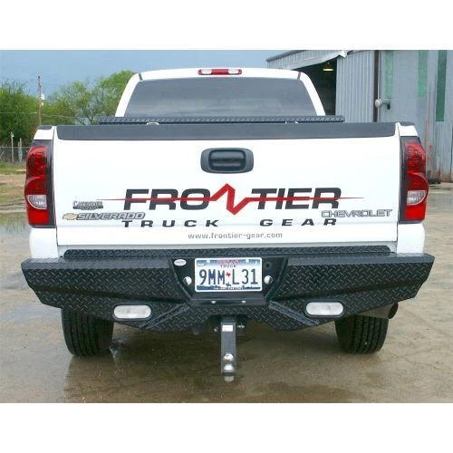 Parachoques trasero Frontier Truck Gear 100-29-9007 Diamond para 99-07 Silverado/Sierra Foto 1 de 3