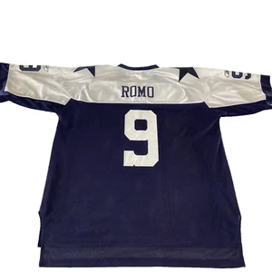 Dallas Cowboys Tony Romo Reebok Gridiron Classic Throwback Jersey Men’s Size XL - Picture 1 of 6