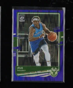 2020-21 Donruss Optic #106 Jrue Holiday Purple  Holo - Picture 1 of 1