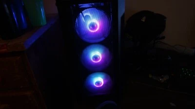 Gaming pc desktop I7 4770S 3.10gh with Asus Tuf Gaming 1650OC Edition GPU - Image 1 of 4