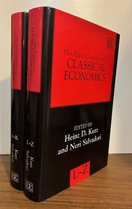The Elgar Companion to Classical Economics: Two-Volume Set - Imagen 1 de 1