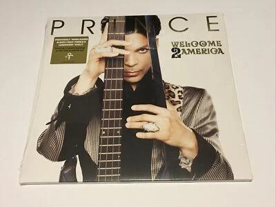 Prince  Welcome 2 America - New Release -   Vinyl Double LP Factory Sealed - Image 1 of 2