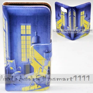 Funda protectora tipo billetera para teléfono móvil con impresión Sunray Deco - Imagen 1 de 3