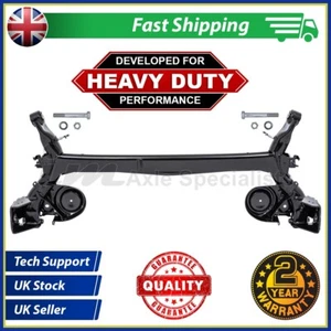 UPGRADED HEAVY DUTY Rear Axle Subframe for Ford KA 4mm thick spring pan +BOLTS - Picture 1 of 10