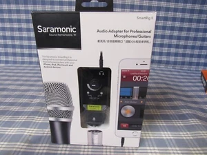 Saramonic SmartRig II IOS Audio Adapter (Open Box Item) FAST FREE SHIPPING. - Picture 1 of 7