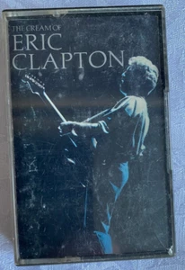 THE CREAM OF ERIC CLAPTON CASSETTE - Picture 1 of 6
