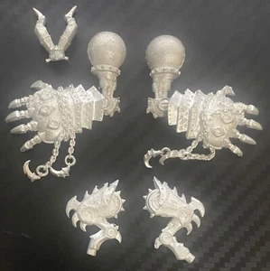 privateer press: warmachine - cryx death jack, claws + legs/head, unused. - Bild 1 von 2