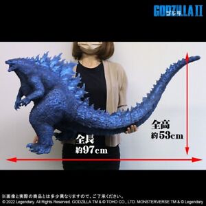 Gigantic Series Godzilla 2019 Blue Clear ver figure 20-in PLEX 2023