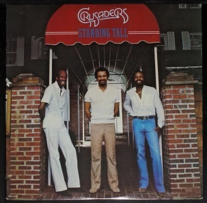 Crusaders (with Joe Cocker) - Standing Tall - original LP record [NHA3-086] USA - Picture 1 of 5