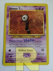 Unown [L] L ® Neo Destiny 86/105 ® Comune ® Pokemon ® Inglese ® EX - Picture 1 of 1