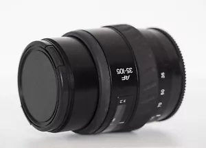 Zoom Lens MINOLTA AF 35-105 mm f/3.5-4.5 Minolta Sony A Mount - Picture 1 of 10