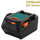 3000mAh 18V Al litio Batteria per AEG L1830R L1815R M1830R B1817G BSB18C B1814G