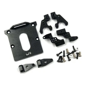 NEW Yeah Racing AXSC-049 Alum Fr & Rr Adjustable Shock Mount SCX24 FREE US SHIP - Picture 1 of 2