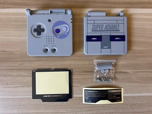 super advance system Housing Shell for Nintendo Game Boy Advance SP GBA SP - Picture 1 of 1