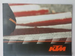 KTM 2008 Sortiment Motorrad Verkauf Broschüre Poster Superbike Supermoto Enduro etc - Bild 1 von 3