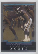 2004 Bowman Chrome Darrion Scott #178 Rookie RC