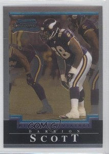 2004 Bowman Chrome Darrion Scott #178 Rookie RC