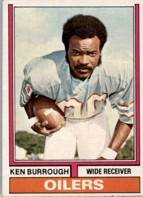 1974 Topps #304 Ken Burrough - EX - Image 1 of 2