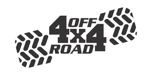 4x4 Off-Road Vinyl Sticker – 6x3" Decal for Truck, SUV, Jeep, Toolbox, Window - Foto 1 di 7