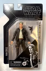 Hasbro Star Wars Black Series Archive Collection: Figura de acción Han Solo Kenner - Imagen 1 de 2
