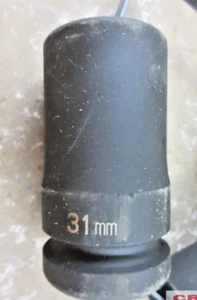 Grey Pneumatic 4031MD 1" Drive X 31mm Deep Socket WARRANTY - Picture 1 of 2