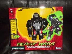 FIGURA REEDICIÓN TRANSFORMERS BEAST WARS MAXIMAL LEADER OPTIMUS PRIMAL GORILLA - Imagen 1 de 3