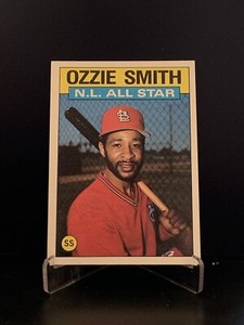 Ozzie Smith 1986 Topps N.L. All Stars #704 Cardinals