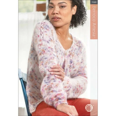 Berroco ::Booklet #420:: Artesia yarn 6 designs - Image 1 of 4