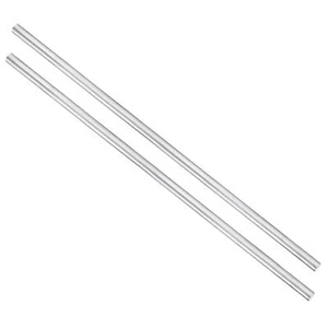 2pcs Aluminum Solid Round Rod Lathe Bar 12mm x 500mm for DIY Craft Tool - Picture 1 of 6