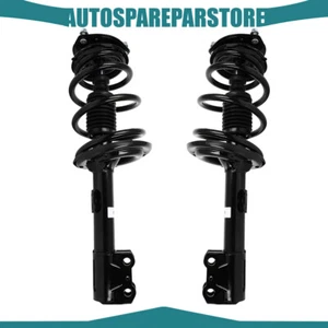 For 09-12 Toyota Venza 2.7L 3.5L Pair Front Complete Struts Coil Springs Mounts - Bild 1 von 4