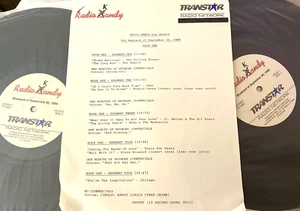 9/30/89 JOHN CANDYS RADIO KANDY PLAYS HIS PERSONAL 60-80s FAVORITES & HIS COMEDY - Picture 1 of 2