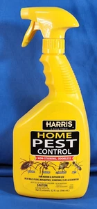 Harris Home Pest Control, Non-Staining, Odorless 32 fl. oz. Spray Bottle - New - Picture 1 of 10