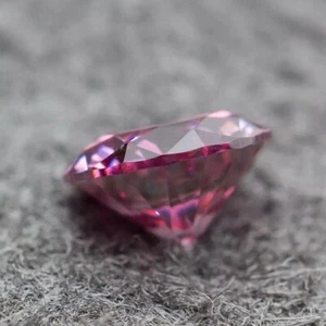 4.00 Carat Lab Grown CVD Diamond Round Cut IGI Certified Fancy Pink VS2 - A9 - Picture 1 of 6