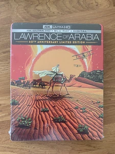 Lawrence of Arabia 60th Anniversary Steelbook 4K UHD USA Import Limited Edition - Bild 1 von 2