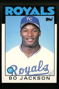 1986 Topps negociado #50T Bo Jackson novato - SKU08 - Imagen 1 de 2