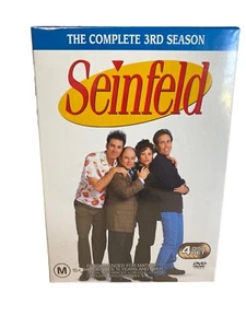 Seinfeld The Complete 3rd Season DVD Brand New Sealed Free Postage - Picture 1 of 5